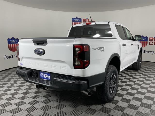new 2025 Ford Ranger car, priced at $34,971