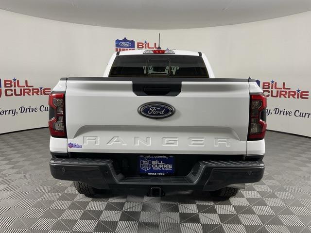 new 2025 Ford Ranger car, priced at $34,971
