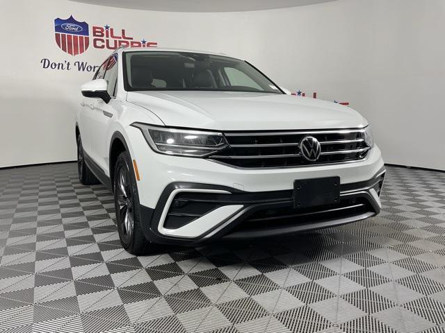 used 2022 Volkswagen Tiguan car, priced at $21,593