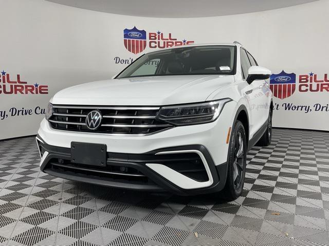 used 2022 Volkswagen Tiguan car, priced at $21,593