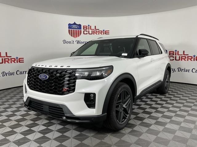 new 2025 Ford Explorer car, priced at $52,568
