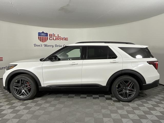 new 2025 Ford Explorer car, priced at $52,568