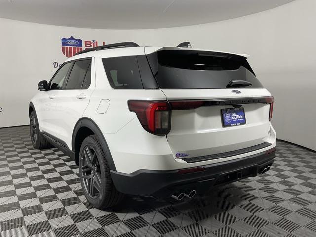 new 2025 Ford Explorer car, priced at $52,568