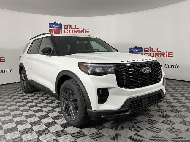 new 2025 Ford Explorer car, priced at $54,998