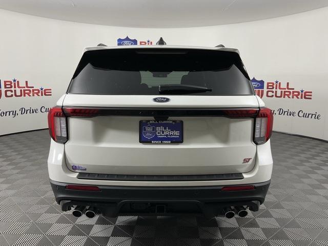 new 2025 Ford Explorer car, priced at $52,568