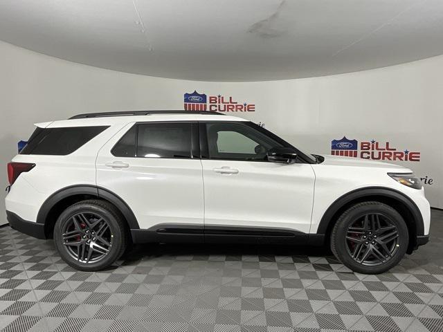 new 2025 Ford Explorer car, priced at $52,568