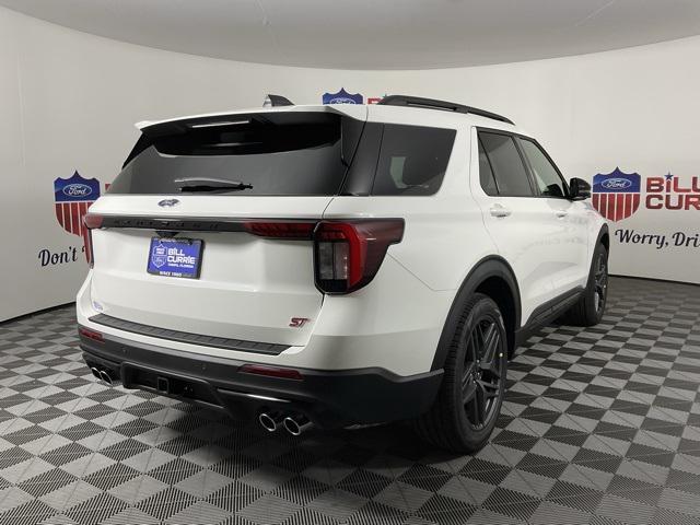 new 2025 Ford Explorer car, priced at $52,568