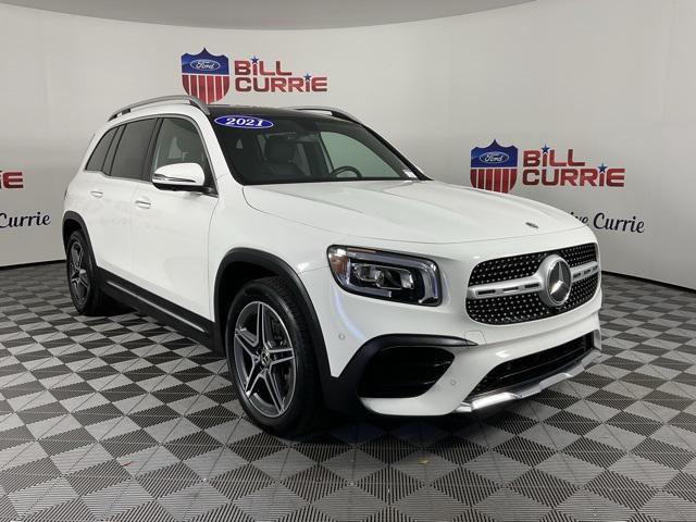 used 2021 Mercedes-Benz GLB 250 car, priced at $28,495