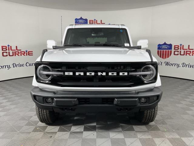 new 2024 Ford Bronco car, priced at $51,830