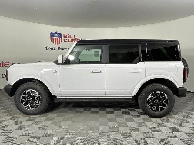 new 2024 Ford Bronco car, priced at $51,830