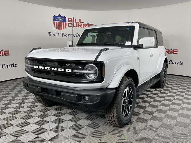 new 2024 Ford Bronco car, priced at $51,830