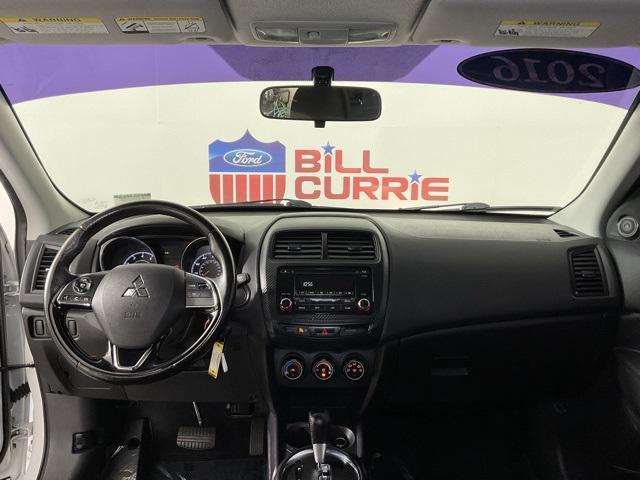 used 2016 Mitsubishi Outlander Sport car, priced at $8,989