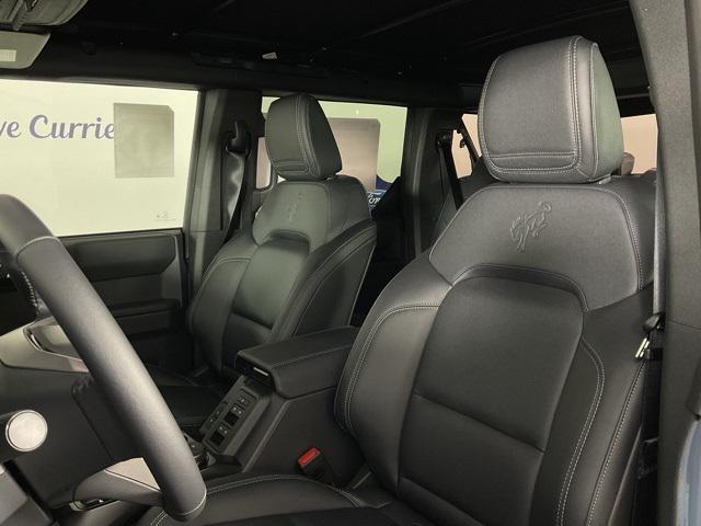 new 2025 Ford Bronco car, priced at $48,621