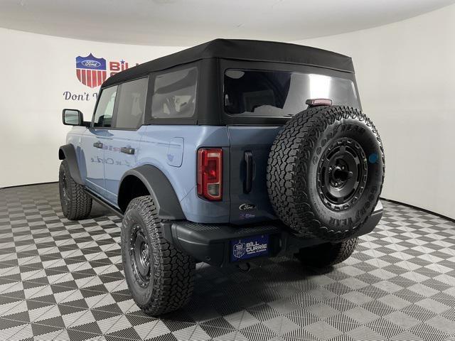 new 2025 Ford Bronco car, priced at $48,621