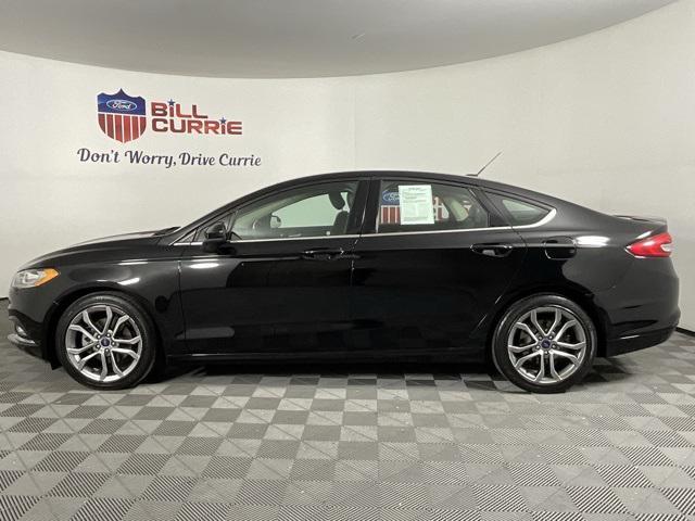 used 2018 Ford Fusion car, priced at $9,606
