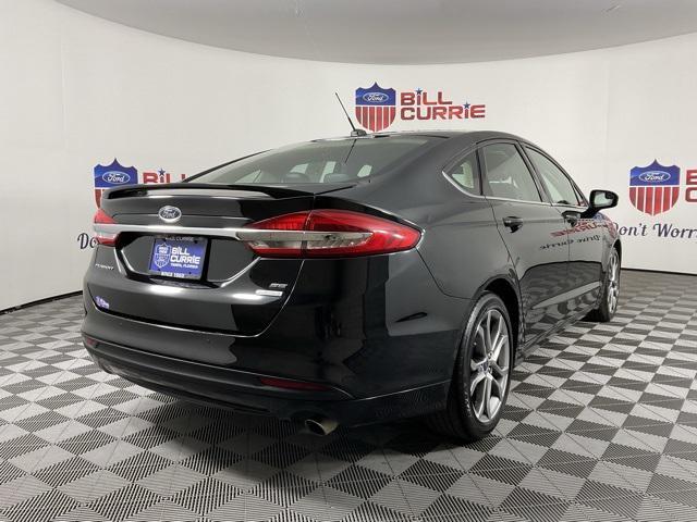 used 2018 Ford Fusion car, priced at $9,606