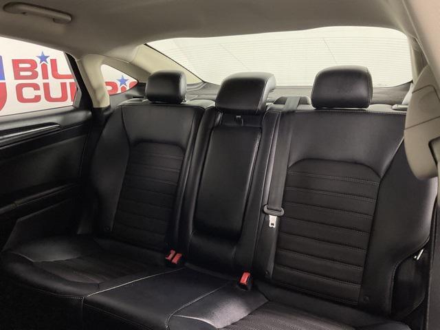 used 2018 Ford Fusion car, priced at $9,606