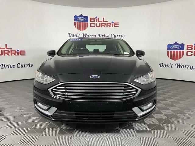 used 2018 Ford Fusion car, priced at $9,606