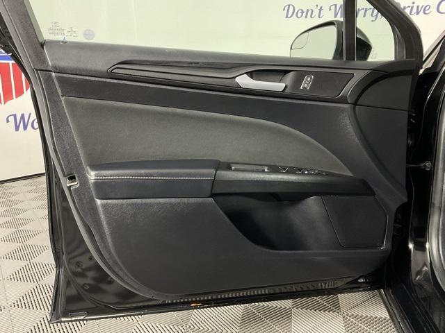 used 2018 Ford Fusion car, priced at $9,606