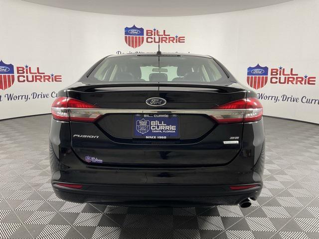 used 2018 Ford Fusion car, priced at $9,606