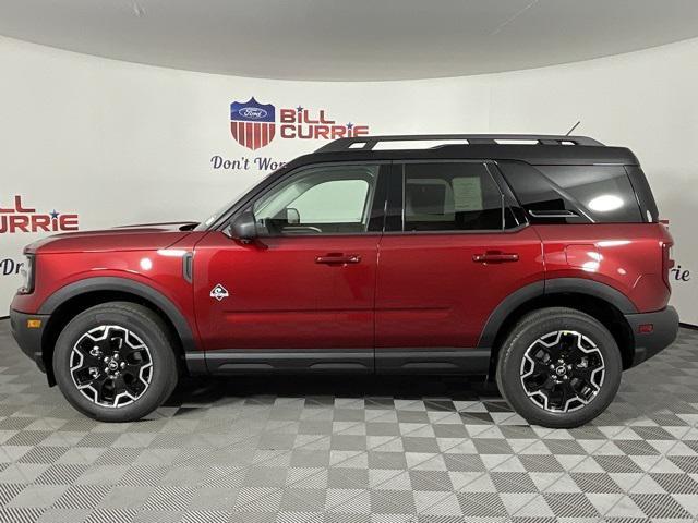new 2025 Ford Bronco Sport car, priced at $36,046