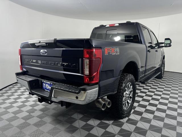 used 2021 Ford F-250 car, priced at $56,984