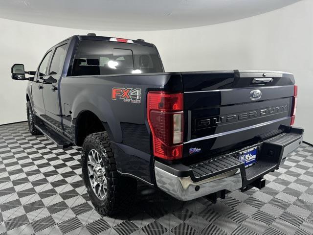 used 2021 Ford F-250 car, priced at $56,984