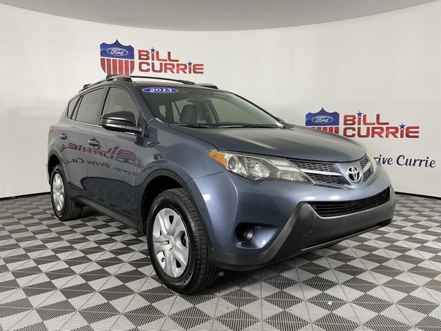 used 2013 Toyota RAV4 car, priced at $15,491