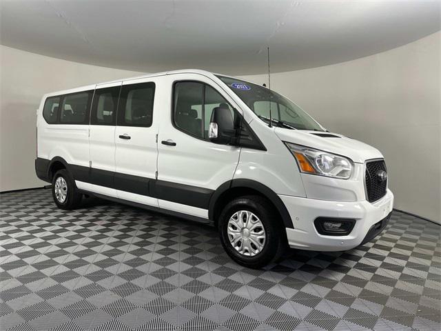 used 2021 Ford Transit-350 car, priced at $35,993