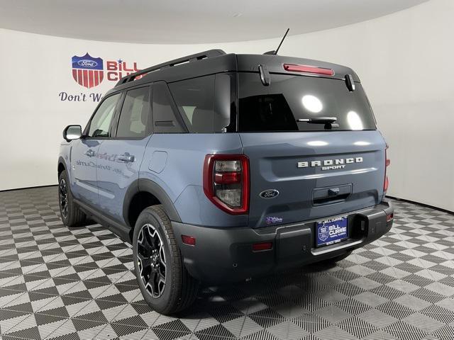 new 2025 Ford Bronco Sport car, priced at $33,331
