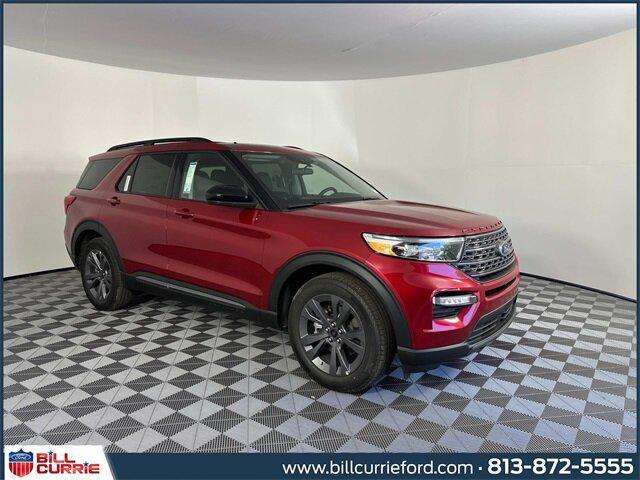 new 2024 Ford Explorer car, priced at $39,010