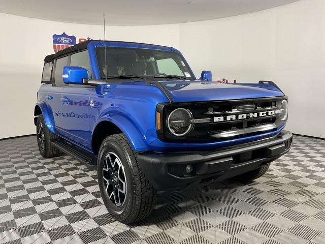 used 2023 Ford Bronco car, priced at $35,991