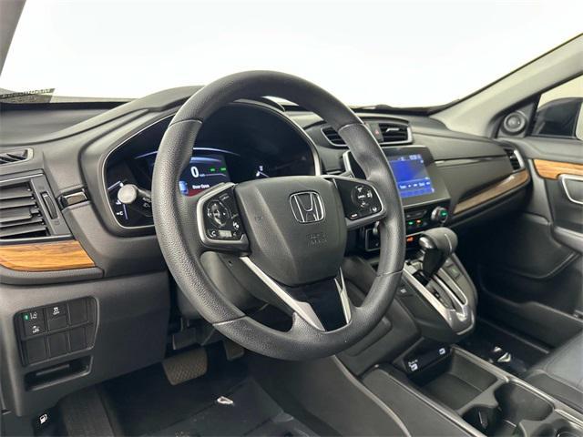 used 2021 Honda CR-V car, priced at $21,492