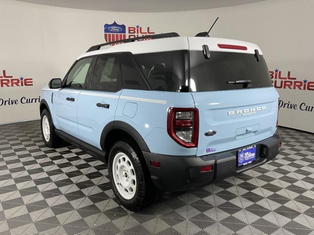 new 2025 Ford Bronco Sport car, priced at $34,047