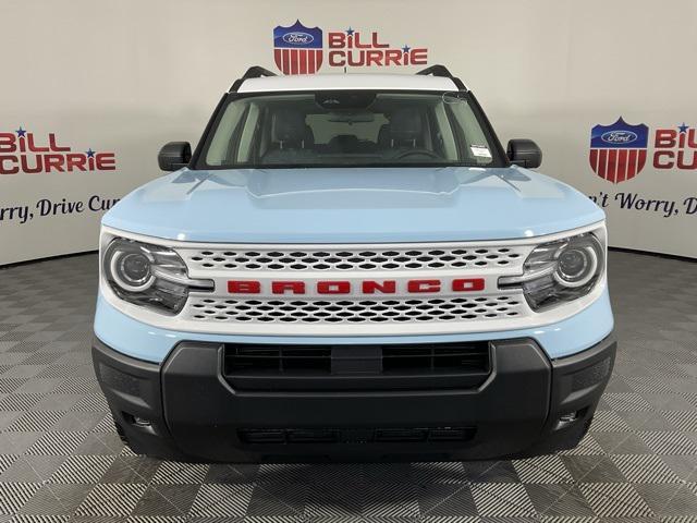 new 2025 Ford Bronco Sport car, priced at $34,047