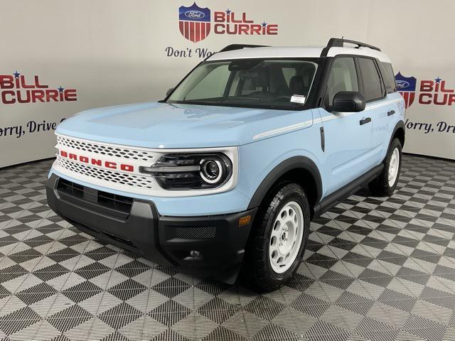 new 2025 Ford Bronco Sport car, priced at $34,047