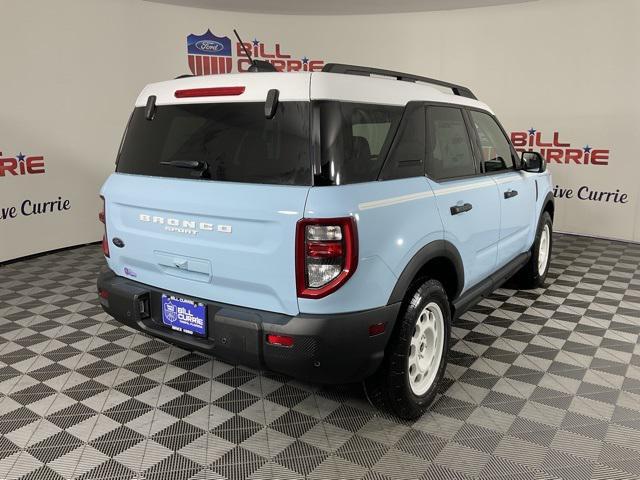 new 2025 Ford Bronco Sport car, priced at $34,047