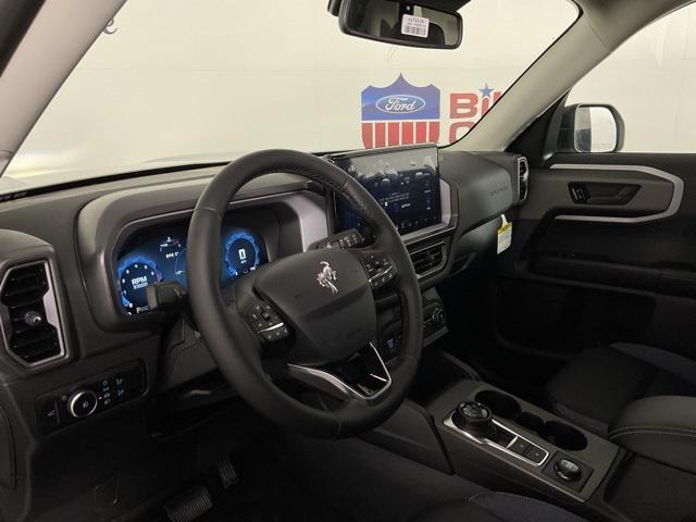 new 2025 Ford Bronco Sport car, priced at $37,556