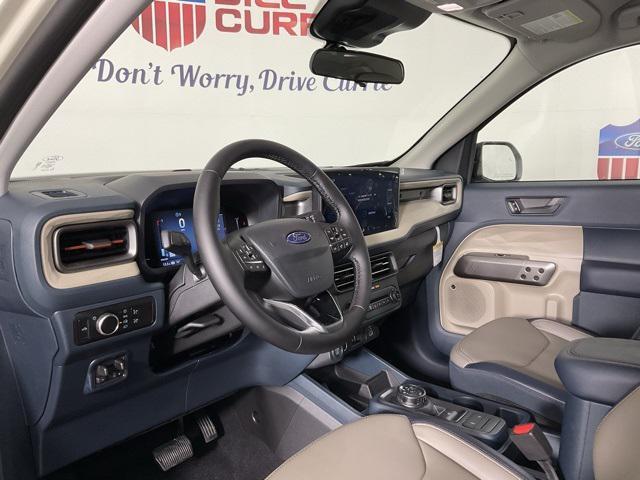 new 2025 Ford Maverick car, priced at $35,092