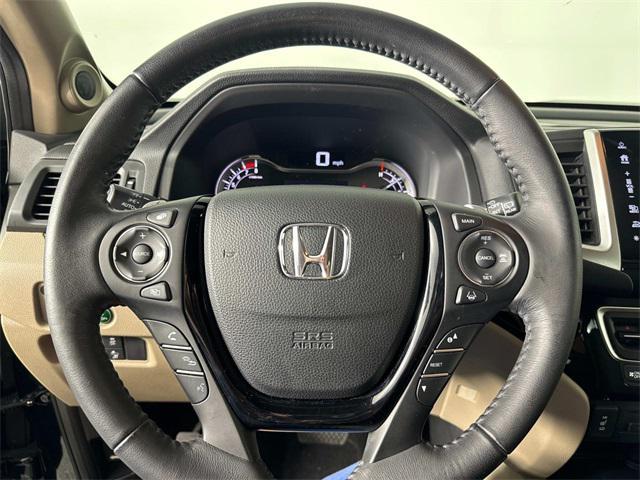 used 2017 Honda Pilot car, priced at $19,363