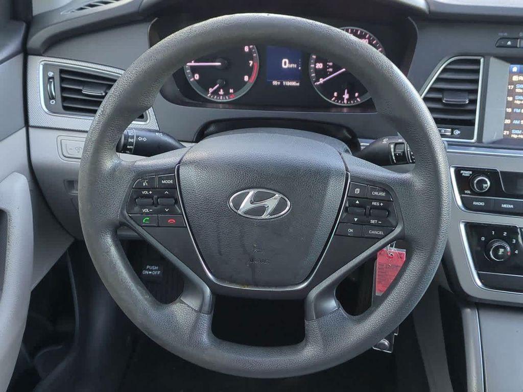 used 2017 Hyundai Sonata car, priced at $7,292
