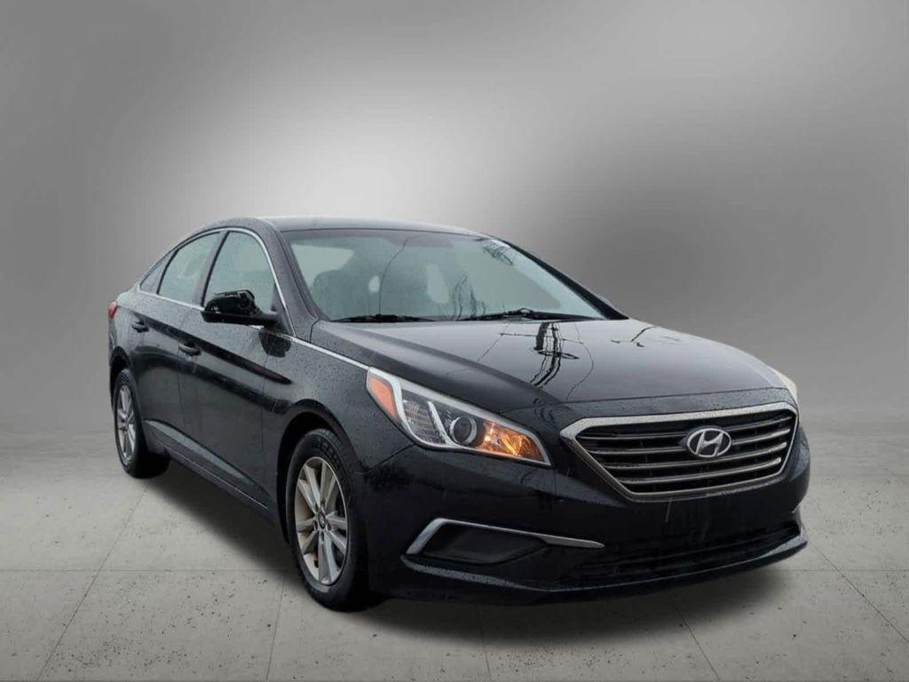 used 2017 Hyundai Sonata car, priced at $7,292