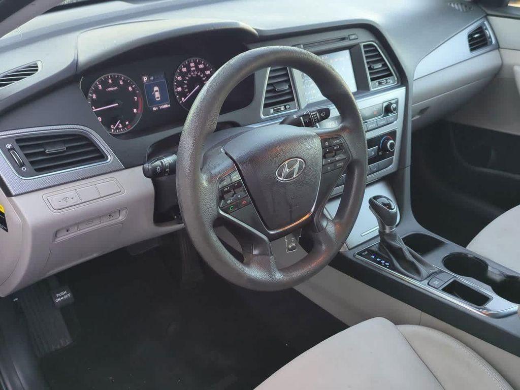 used 2017 Hyundai Sonata car, priced at $7,292