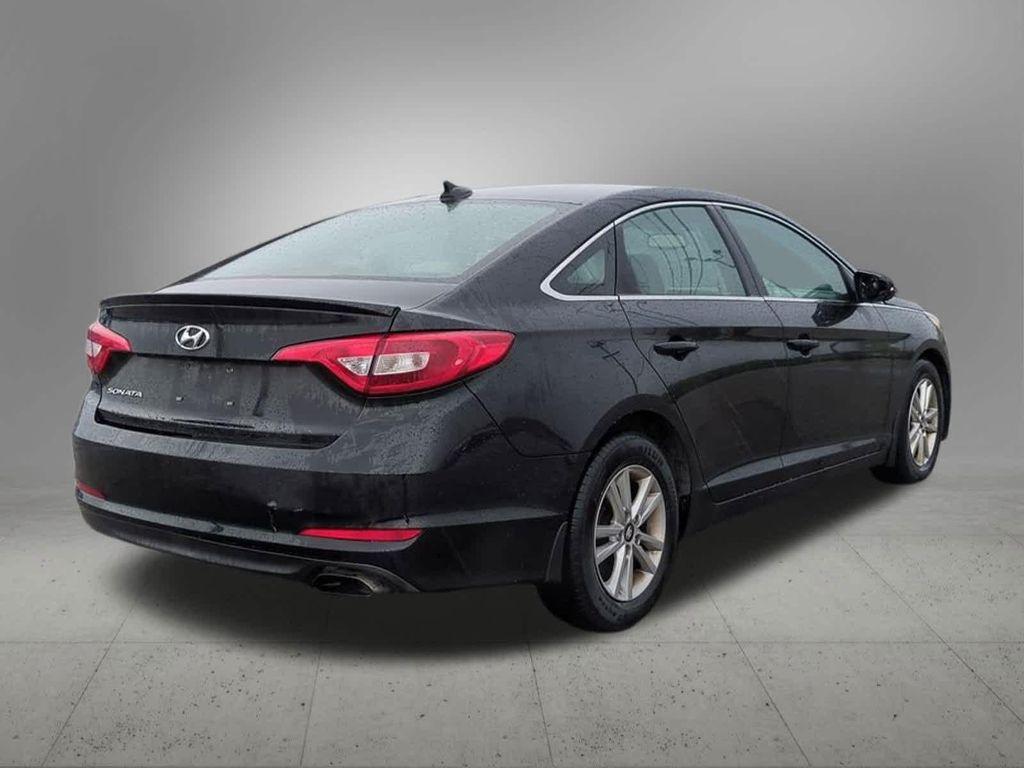 used 2017 Hyundai Sonata car, priced at $7,292