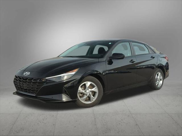 used 2021 Hyundai Elantra car, priced at $15,800