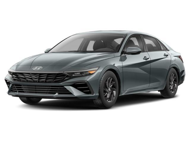 new 2024 Hyundai Elantra car, priced at $27,030