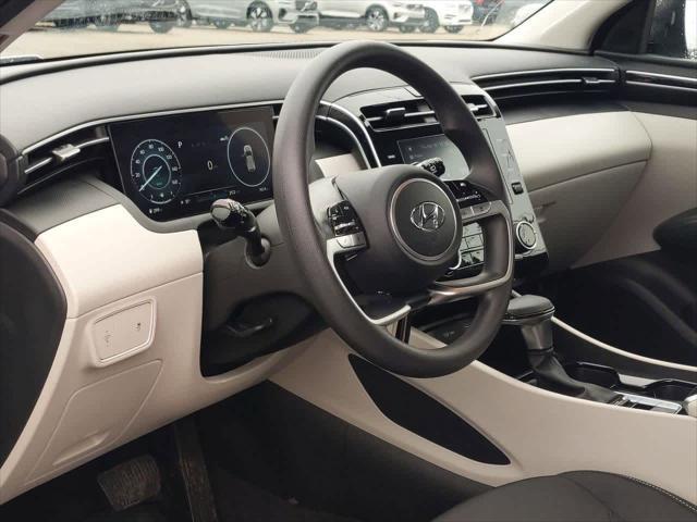 used 2024 Hyundai Tucson car, priced at $24,895