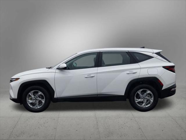 used 2024 Hyundai Tucson car, priced at $24,895