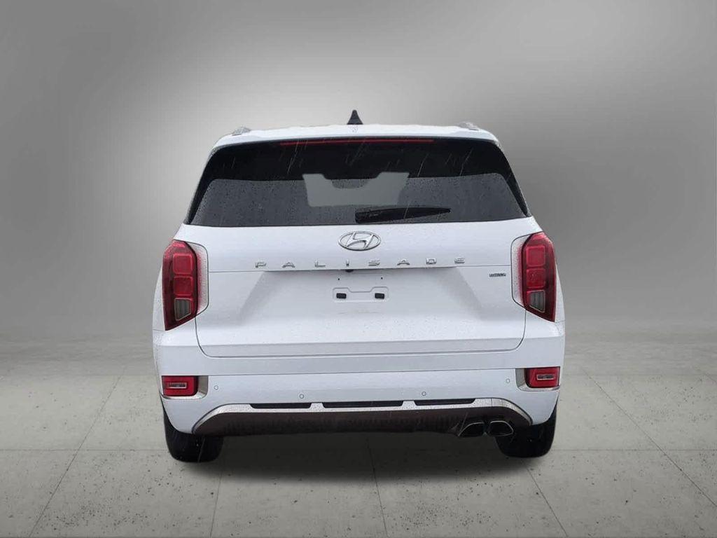 used 2022 Hyundai Palisade car, priced at $36,711