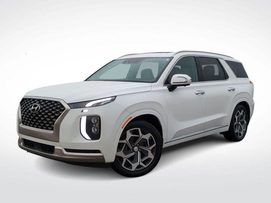 used 2022 Hyundai Palisade car, priced at $37,975
